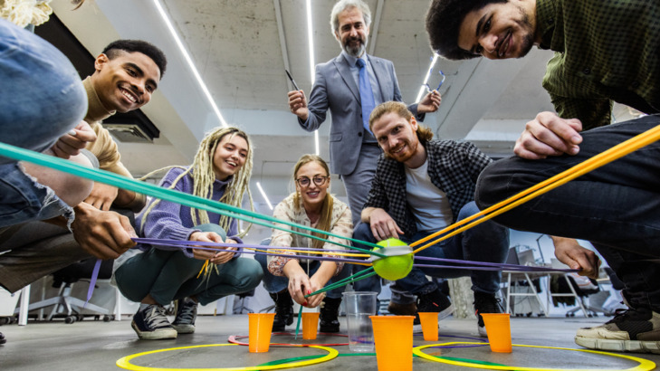 24 لعبة ونشاطاً تدريبياً شائقاً (الجزء الأول)