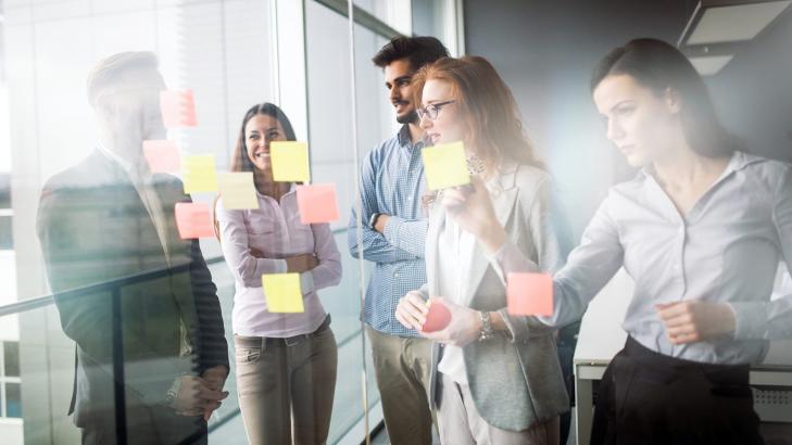 أنشطة كسر الجمود