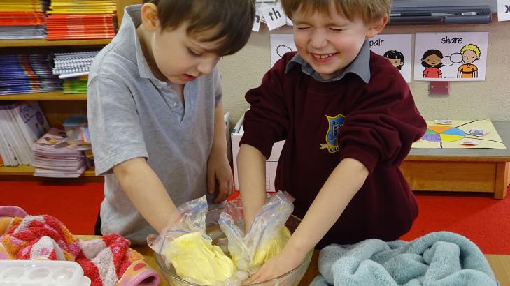 التعلُّم بالاكتشاف