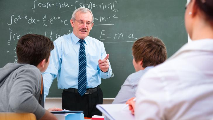 معايير المعلم